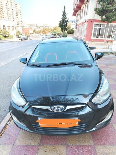 Hyundai Accent 2011, 161,000 km - 1.6 l - Bakı