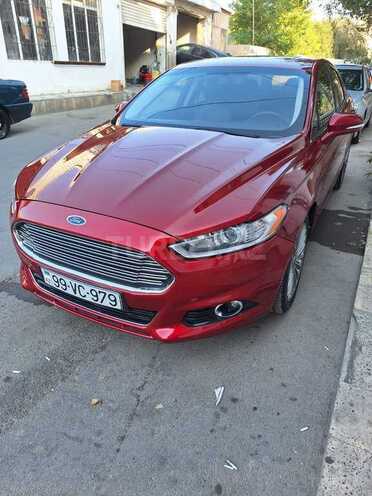 Ford Fusion (North America) 2014, 210,000 km - 2.0 l - Bakı
