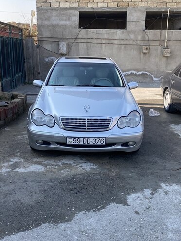 Mercedes C 200 2000, 257,000 km - 2.0 l - Bakı