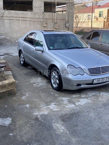 Mercedes C 200 2000, 257,000 km - 2.0 l - Bakı
