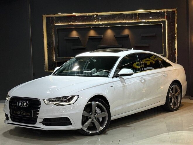 Audi A6 2014, 135,000 km - 3.0 l - Bakı
