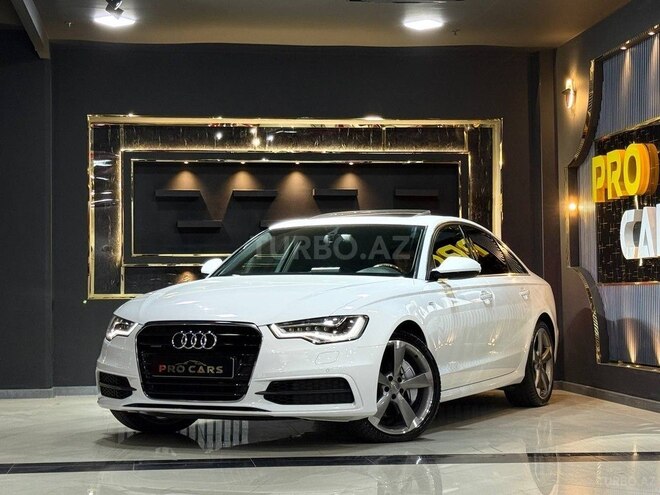 Audi A6 2014, 135,000 km - 3.0 l - Bakı