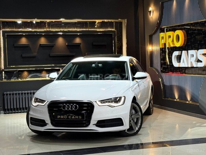 Audi A6 2014, 135,000 km - 3.0 l - Bakı