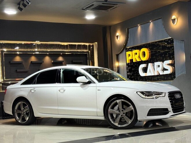 Audi A6 2014, 135,000 km - 3.0 l - Bakı