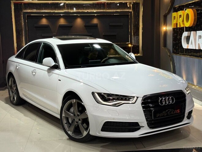 Audi A6 2014, 135,000 km - 3.0 l - Bakı