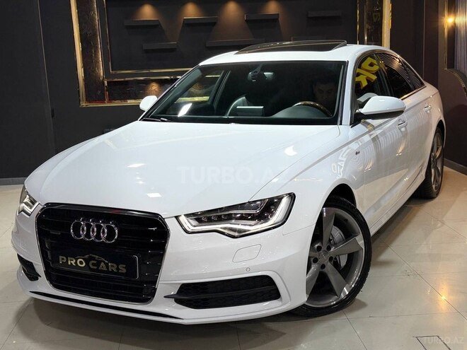 Audi A6 2014, 135,000 km - 3.0 l - Bakı