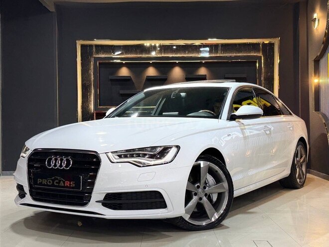 Audi A6 2014, 135,000 km - 3.0 l - Bakı