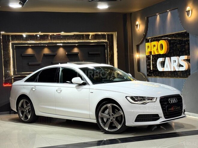Audi A6 2014, 135,000 km - 3.0 l - Bakı