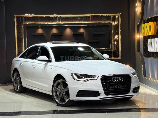 Audi A6 2014, 135,000 km - 3.0 l - Bakı