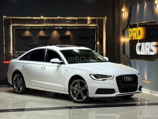 Audi A6 2014, 135,000 km - 3.0 l - Bakı