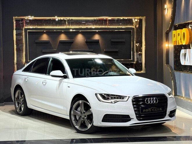 Audi A6 2014, 135,000 km - 3.0 l - Bakı