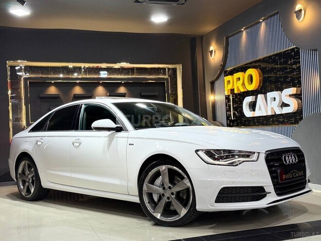 Audi A6 2014, 135,000 km - 3.0 l - Bakı