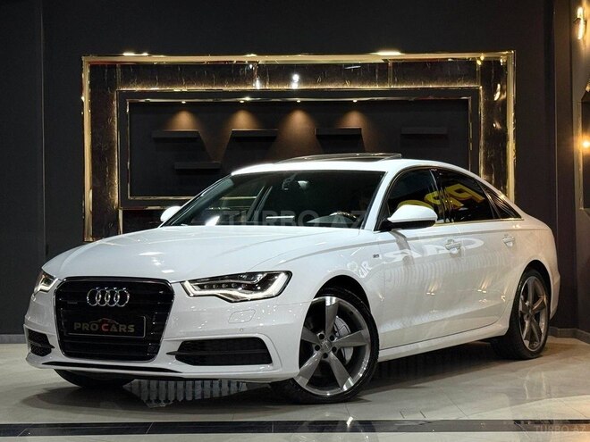 Audi A6 2014, 135,000 km - 3.0 l - Bakı