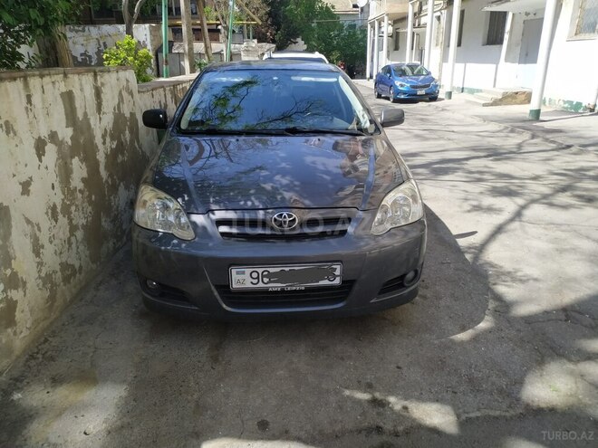 Toyota Corolla 2006, 254,121 km - 1.4 l - Bakı