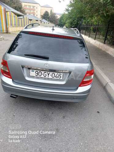 Mercedes C 220 2008, 175,000 km - 2.2 l - Naftalan
