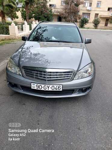 Mercedes C 220 2008, 175,000 km - 2.2 l - Naftalan
