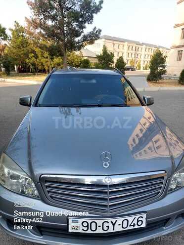 Mercedes C 220 2008, 175,000 km - 2.2 l - Naftalan