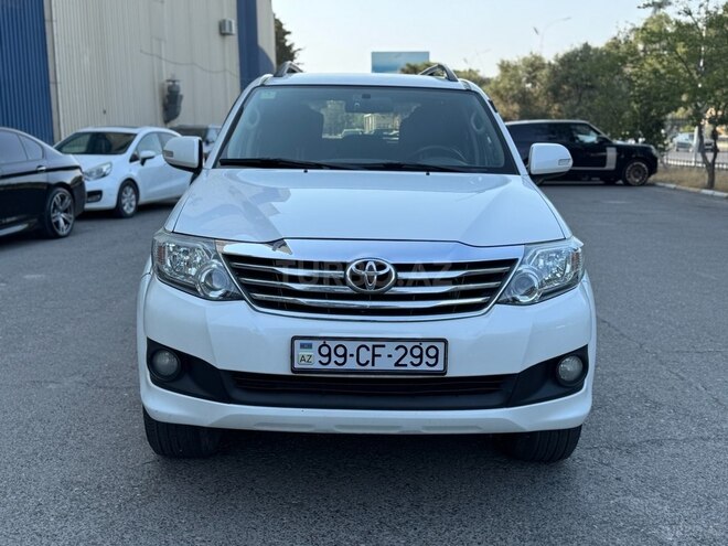 Toyota Fortuner 2012, 181,265 km - 2.7 l - Bakı