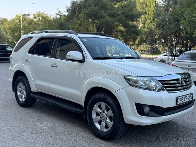 Toyota Fortuner 2012, 181,265 km - 2.7 l - Bakı