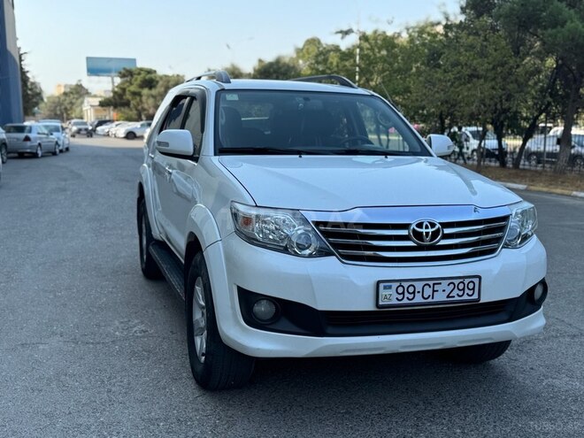 Toyota Fortuner 2012, 181,265 km - 2.7 l - Bakı