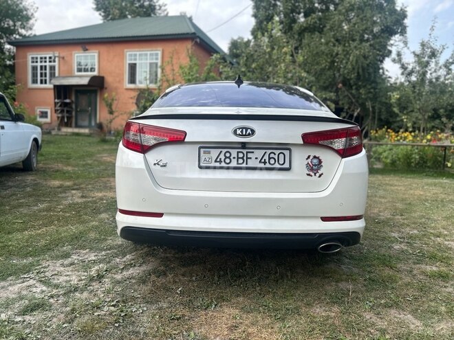 Kia K5 2011, 137,000 km - 2.0 l - Oğuz