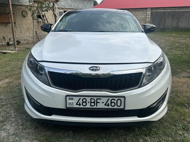 Kia K5 2011, 137,000 km - 2.0 l - Oğuz