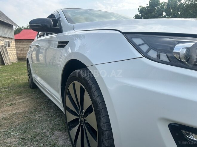 Kia K5 2011, 137,000 km - 2.0 l - Oğuz