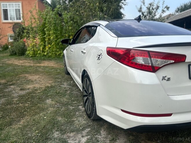 Kia K5 2011, 137,000 km - 2.0 l - Oğuz