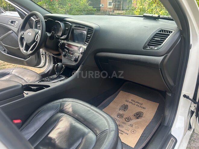 Kia K5 2011, 137,000 km - 2.0 l - Oğuz