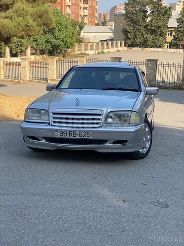 Mercedes C 200 1995, 241,810 km - 2.0 l - Bakı
