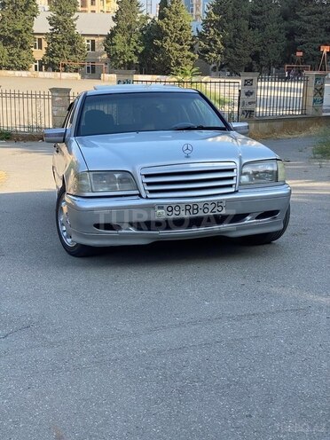 Mercedes C 200 1995, 241,810 km - 2.0 l - Bakı