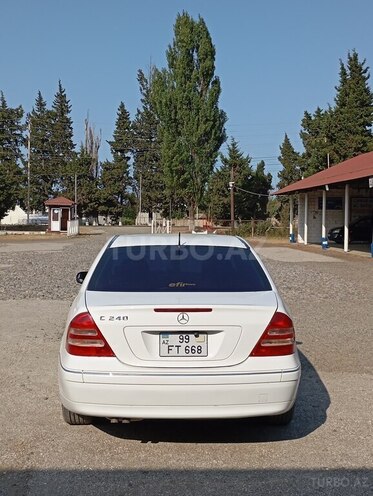 Mercedes C 240 2002, 230,000 km - 2.6 l - Lənkəran