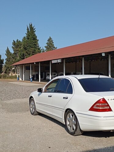 Mercedes C 240 2002, 230,000 km - 2.6 l - Lənkəran