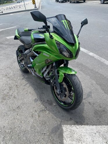 Kawasaki Ninja 650 2012, 58,000 km - 0.7 l - Bakı