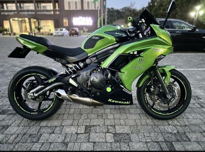 Kawasaki Ninja 650 2012, 58,000 km - 0.7 l - Bakı