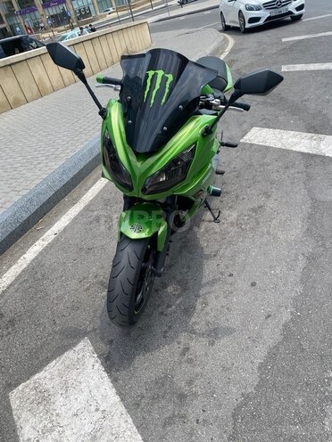 Kawasaki Ninja 650 2012, 58,000 km - 0.7 l - Bakı