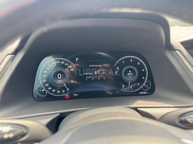 Hyundai Sonata 2021, 35,000 km - 1.6 l - Bakı