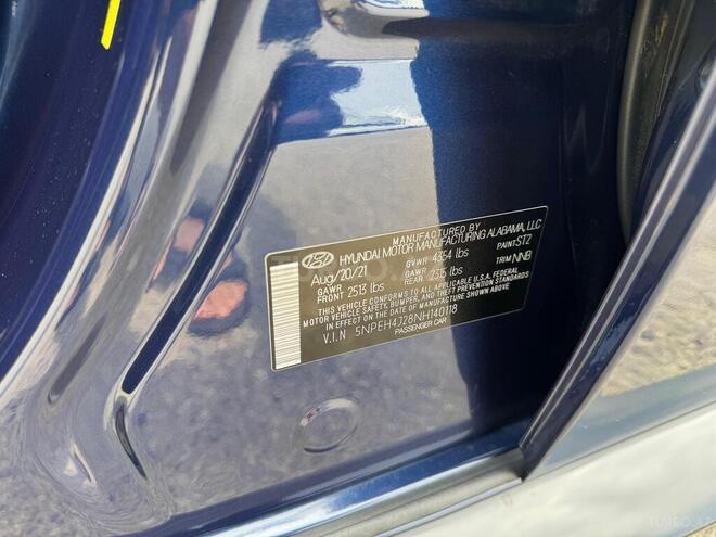 Hyundai Sonata 2021, 35,000 km - 1.6 l - Bakı