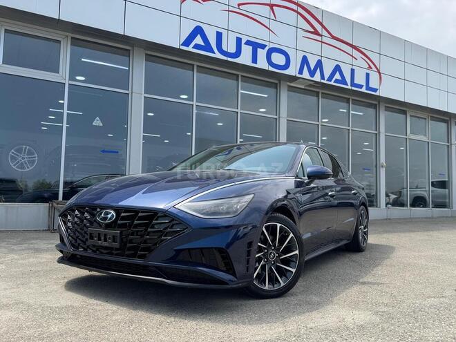 Hyundai Sonata 2021, 35,000 km - 1.6 l - Bakı