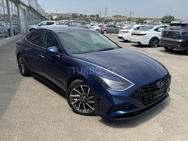 Hyundai Sonata 2021, 35,000 km - 1.6 l - Bakı