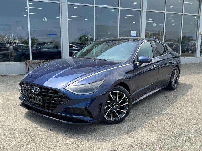 Hyundai Sonata 2021, 35,000 km - 1.6 l - Bakı