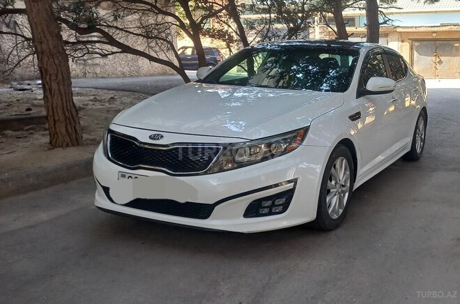 Kia Optima 2014, 155,000 km - 2.4 л - Bakı