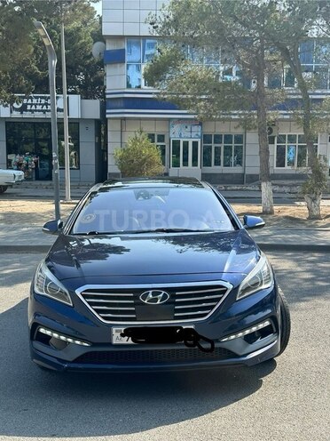 Hyundai Sonata 2014, 195,000 km - 2.0 l - Sumqayıt