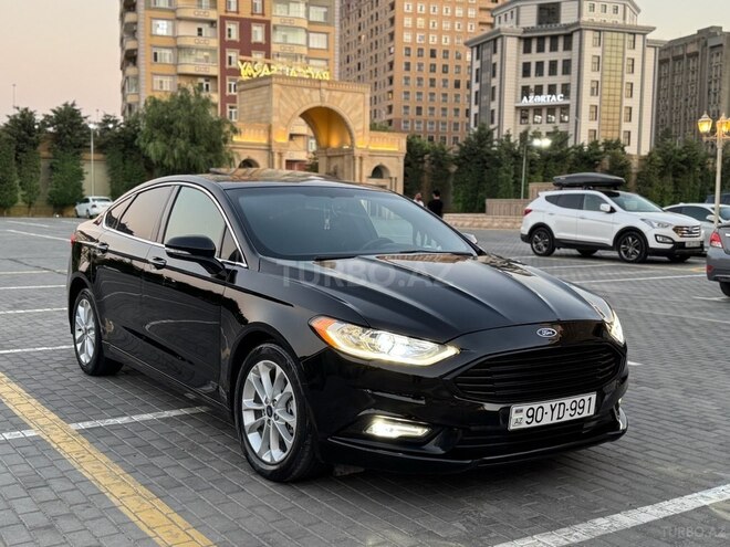 Ford Fusion (North America) 2016, 128,000 km - 1.5 l - Bakı