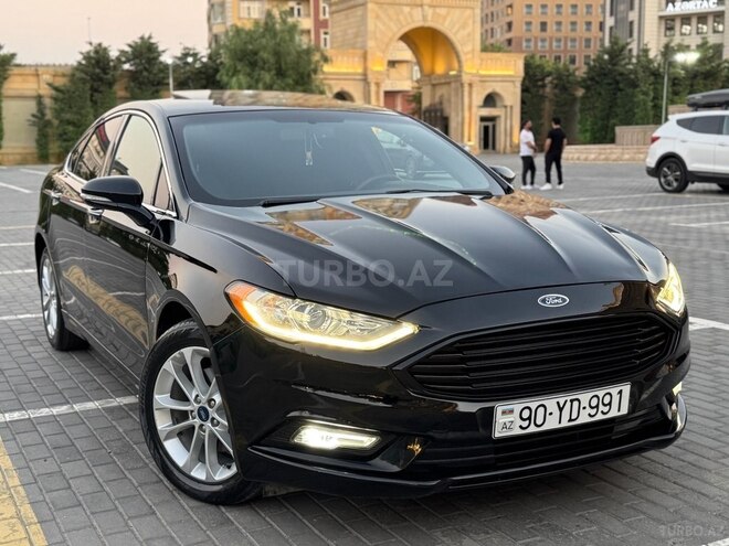 Ford Fusion (North America) 2016, 128,000 km - 1.5 l - Bakı