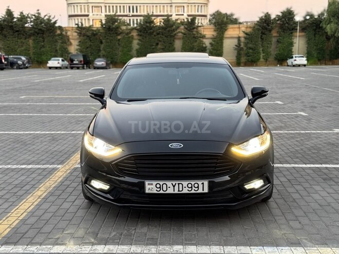 Ford Fusion (North America) 2016, 128,000 km - 1.5 l - Bakı