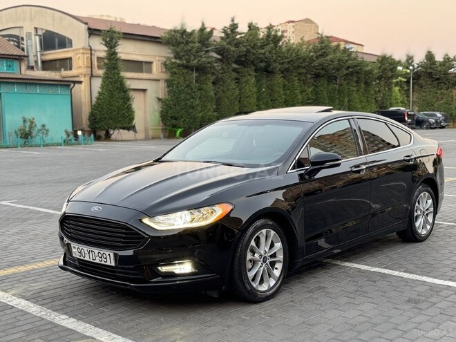 Ford Fusion (North America) 2016, 128,000 km - 1.5 l - Bakı