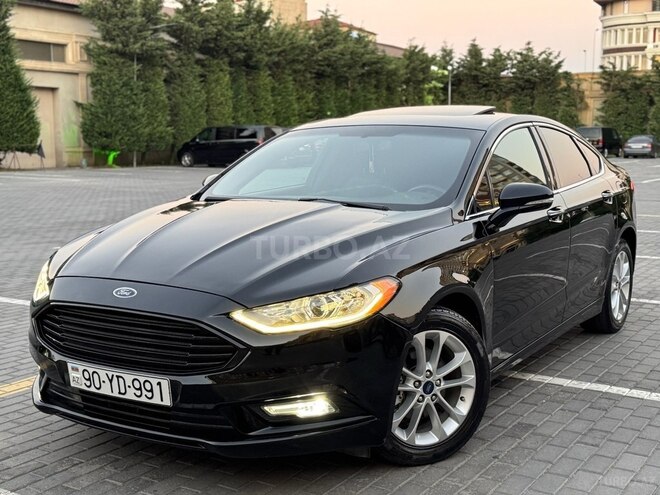 Ford Fusion (North America) 2016, 128,000 km - 1.5 l - Bakı