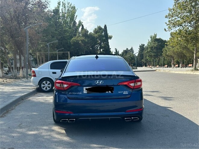 Hyundai Sonata 2014, 195,000 km - 2.0 l - Sumqayıt