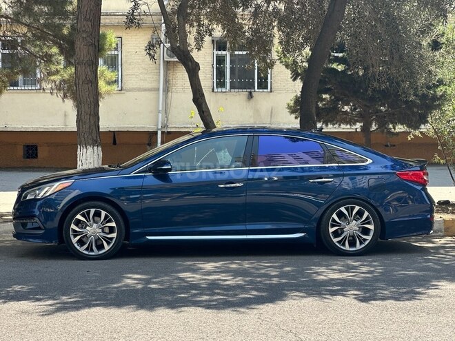 Hyundai Sonata 2014, 195,000 km - 2.0 l - Sumqayıt